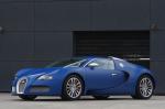 Bugatti Veyron 16.4 Bleu Centenaire 2009 года